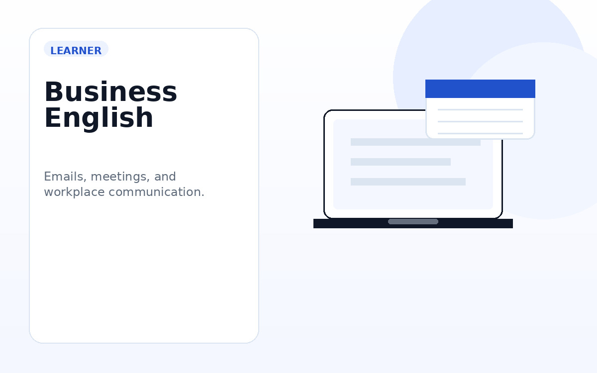 Business English