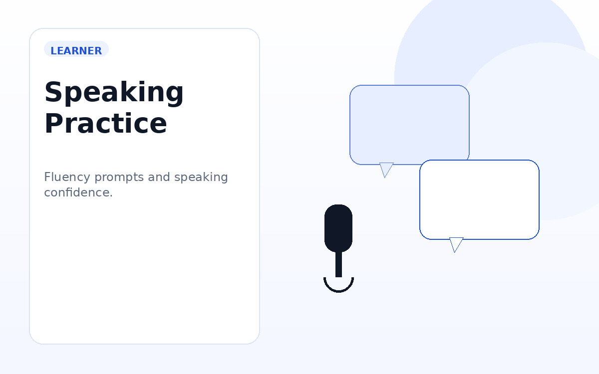 Speaking Practice