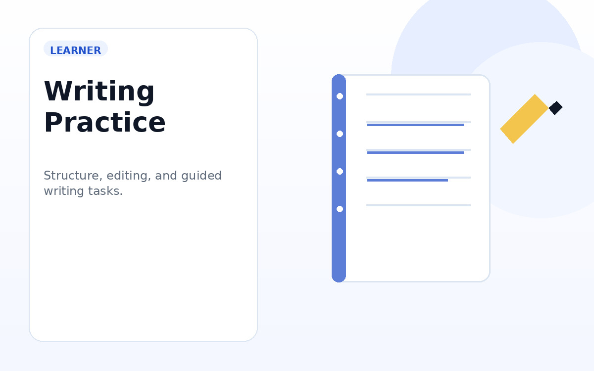 Writing Practice