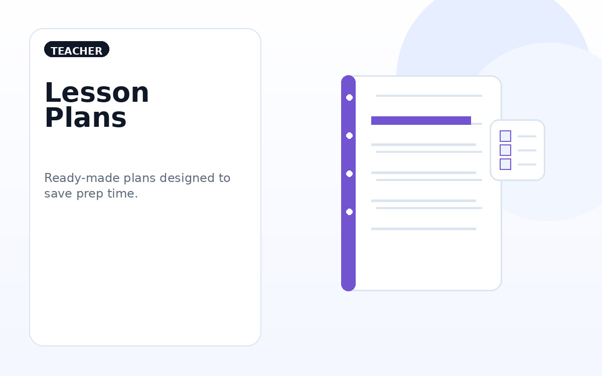 Lesson Plans